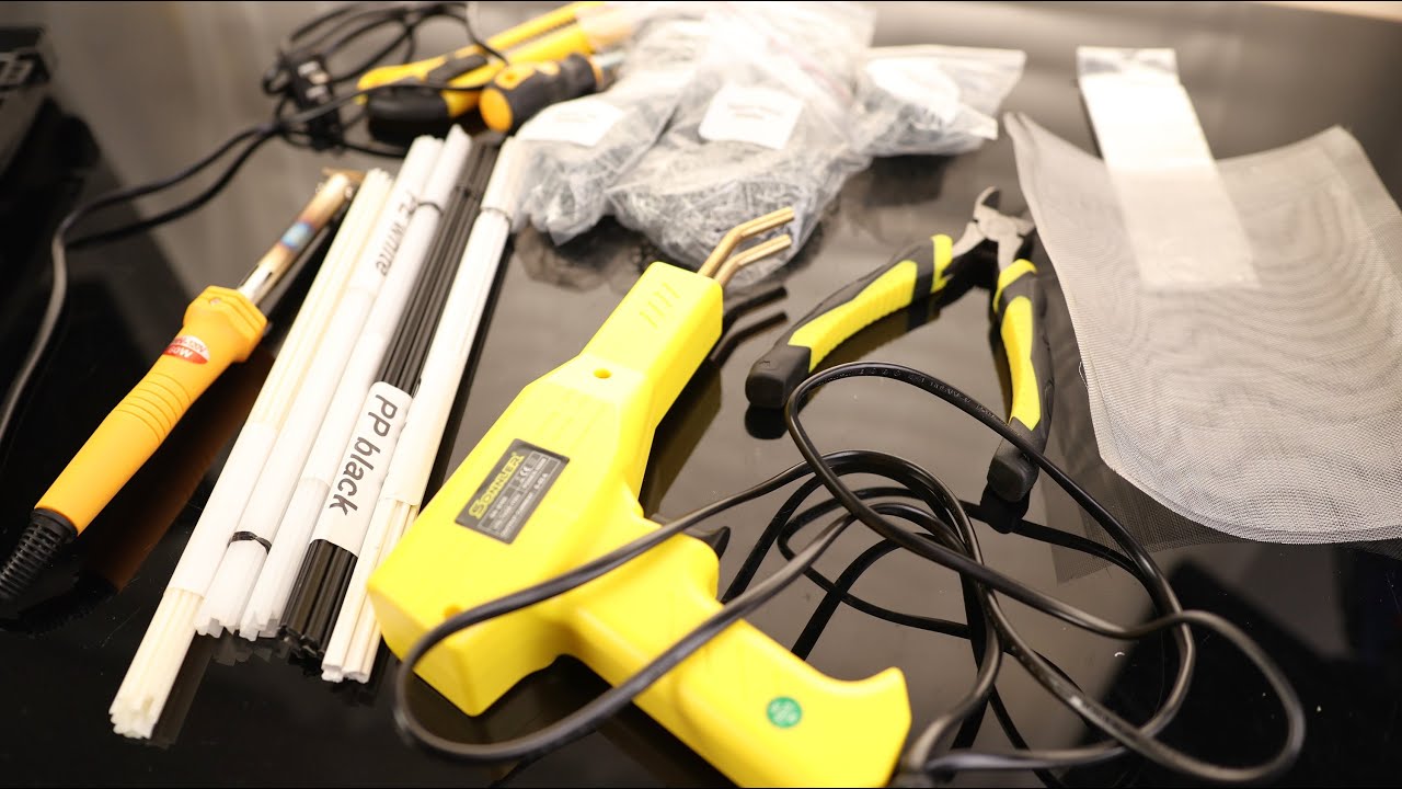 Welding Kit Plstic Welder Kit, 800 PCS Hot Stpler Plstic Kuwit | Ubuy Soudure Plastique