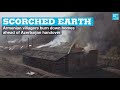 Scorched earth: Armenian villagers burn down homes ahead of Azerbaijan handover
