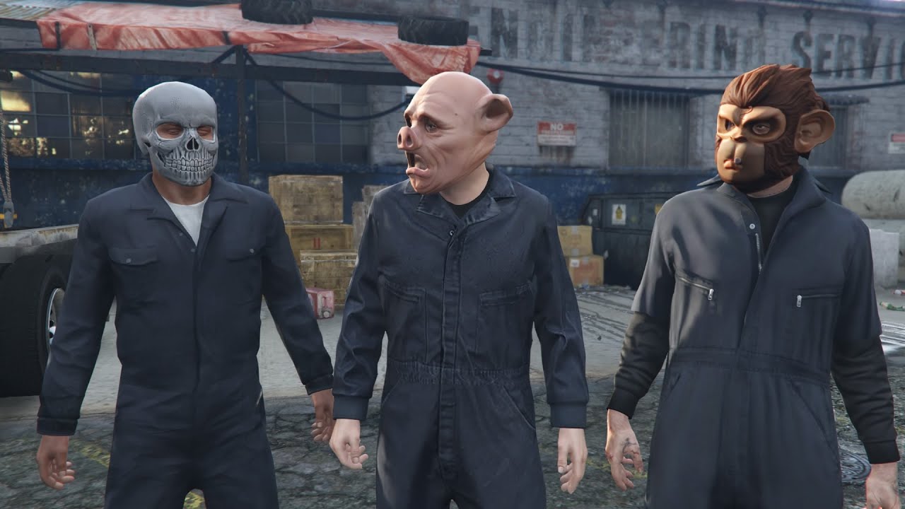 The heist mission gta 5 фото 68