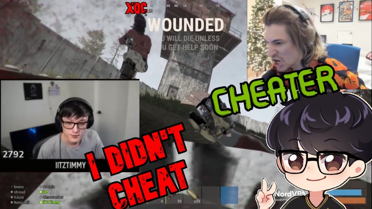 iiTzTimmy RESPONDS TO XQC'S TOXIC BEHAVIOUR AND SAYS WHAT HE THINKS OF HIM - RUST DRAMA WITH CHAT !