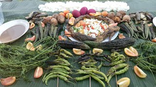 Gulay/Vegetables Mukbang (1 year na tayo kakabsat! 08/18)