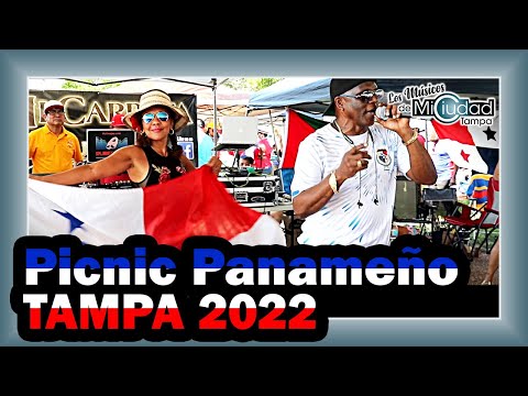 Picnic Panameño de Tampa 2022 - Fort De Soto Park, FL.