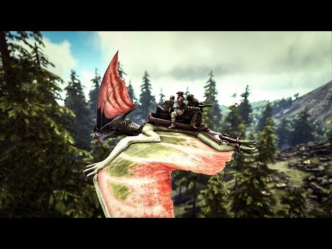 ARK: Survival Evolved: Patch 247: Archaeopteryx, Tapejara, Night Vision Goggles and more : Patch 247: Archaeopteryx, Tapejara, Night Vision Goggles and more