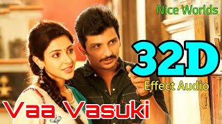 Vaa Vasuki 32D |Seeru | Jiiva, Riya Suman | D. Imman | Nice Worlds