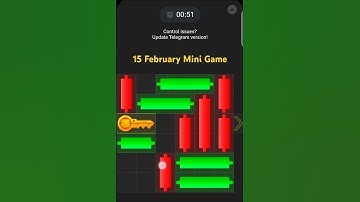 15 February Hamster Kombat Daily Mini Game Today Puzzle Easily Solve #platformer