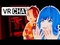 😭 Horror game with cute girl 👿 【 VRchat 】