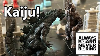 Godzilla: Tokyo Clash - A Monster Mash | Review & How to Play for a Big Skirmish Game in a Small Box