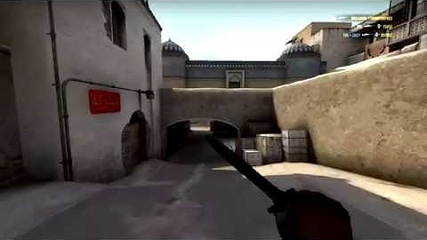 AWP 3K through Smoke with a single Shot on de dust2   CS GO