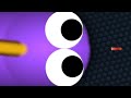 Slither.io 1 Giant Snake vs Tiny Snakes Epic Slitherio Gameplay