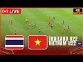 ⚽ LIVE : Thailand U22 vs Vietnam U22 | AFF Southeast Asian 2025 | Live Match eFootball PES 21