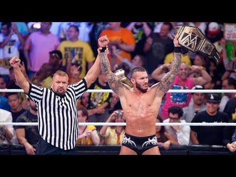 Memorable SummerSlam title victories: WWE Playlist