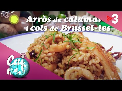 Vídeo: Cols De Brussel·les I Filet De Pollastre Amb Salsa