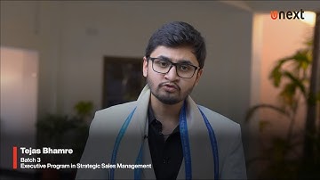 Candid Alumni Reviews | Tejas Bhamre | Strategic Sales Management | UNext