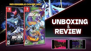 Konami Arcade Classics (Switch) Unboxing & Review