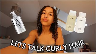 CURLY HAIR TALK!! recommended products, tips