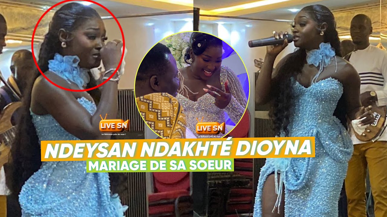 Les larmes de Ndakhté Le jour du mariage de sa grande sœur😭 oH Ndeysan Lou Daw Yaram #livesn 