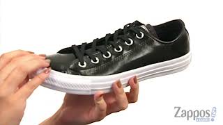 converse chuck taylor quilted patent leather