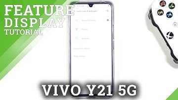 How to Turn On Always on Display on VIVO V21 5G - Activate Always On Display