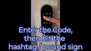 How to Work the Sifely Smart Lock