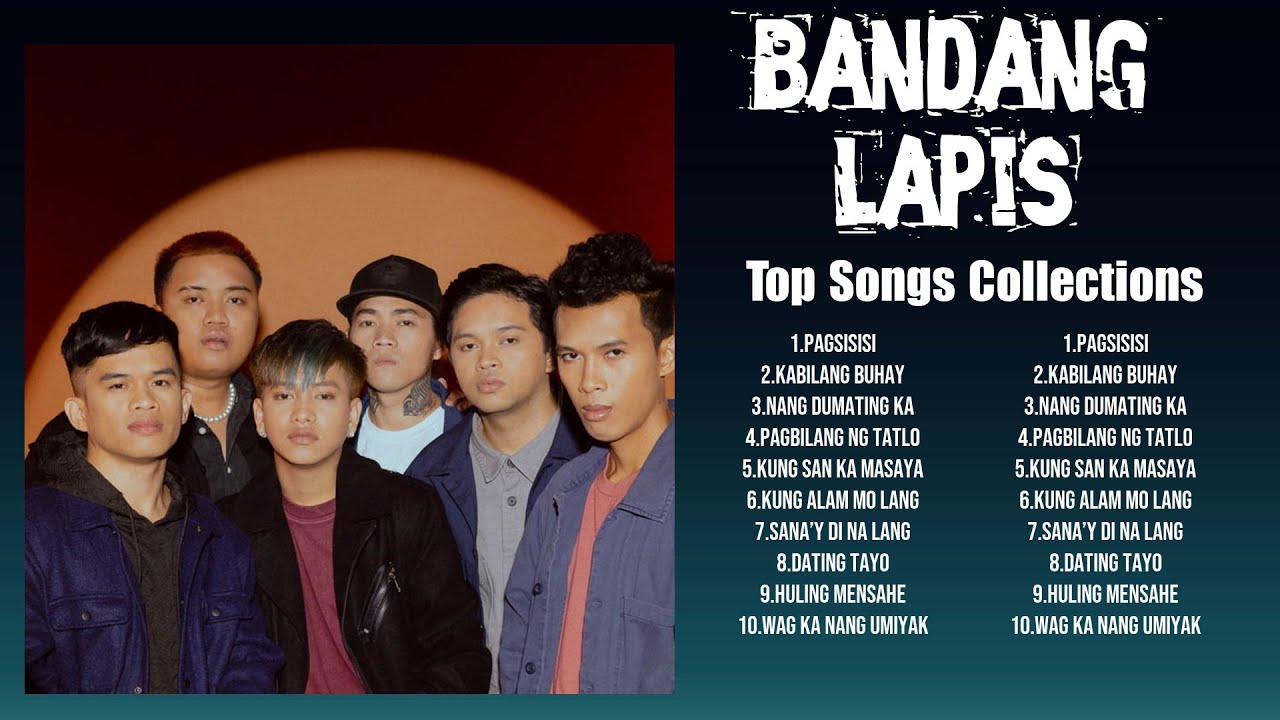 Bandang Lapis Greatest Hits Playlist Full Album ~ Best Songs Collection ...