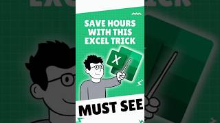 Excel Trick You Didn’t Know: Auto-Fill Blank Cells in 1 Click 🚀📘 #excel #exceltricks #exceltips