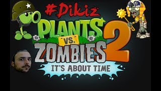 Arka Bahçemi Zombiler Basmış - Plant Vs Zombies 2