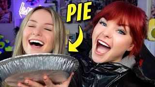 You LAUGH You Get A PIE To The Face