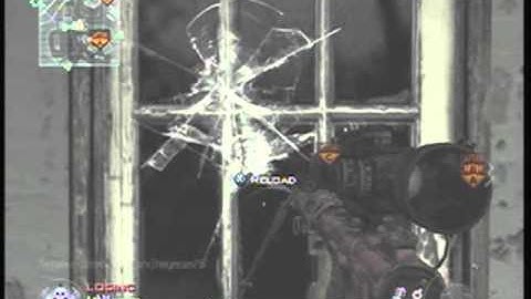 No scope wallbang hitmarker MW2