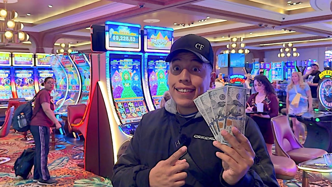 Jugando Mis Ultimos $400 En El CASINO🎰