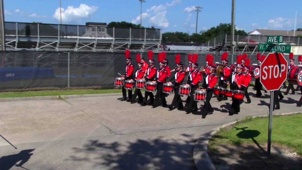 Cardinal Band Audition Tape - YouTube