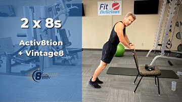 Activ8tion + Vintage8: Workout for Seniors and Beginners