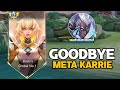 Goodbye meta karrie you cant escape to my 1hit sniper