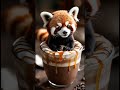 Cup Critters: When Your Latte Becomes a Wildlife Spa #dreammachine #aivideo #sunoai