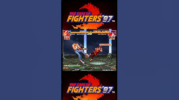The Kof 97 Terry Vs Athena #kof #multiplayer #fightinggames
