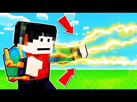 ENCONTRÉ BRAZOS SUPER PODEROSOS Minecraft