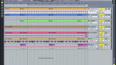 Ableton Tutorials 23. First Look at Arrangement View.avi