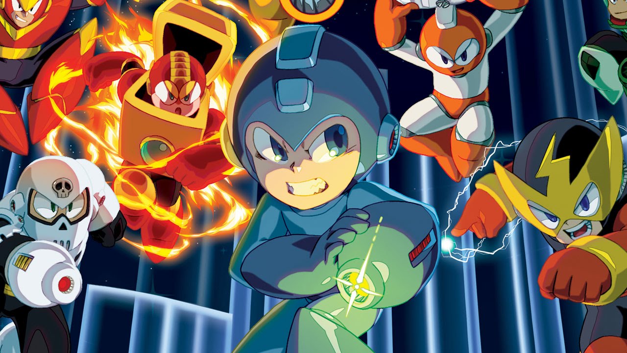 Mega man legacy collection