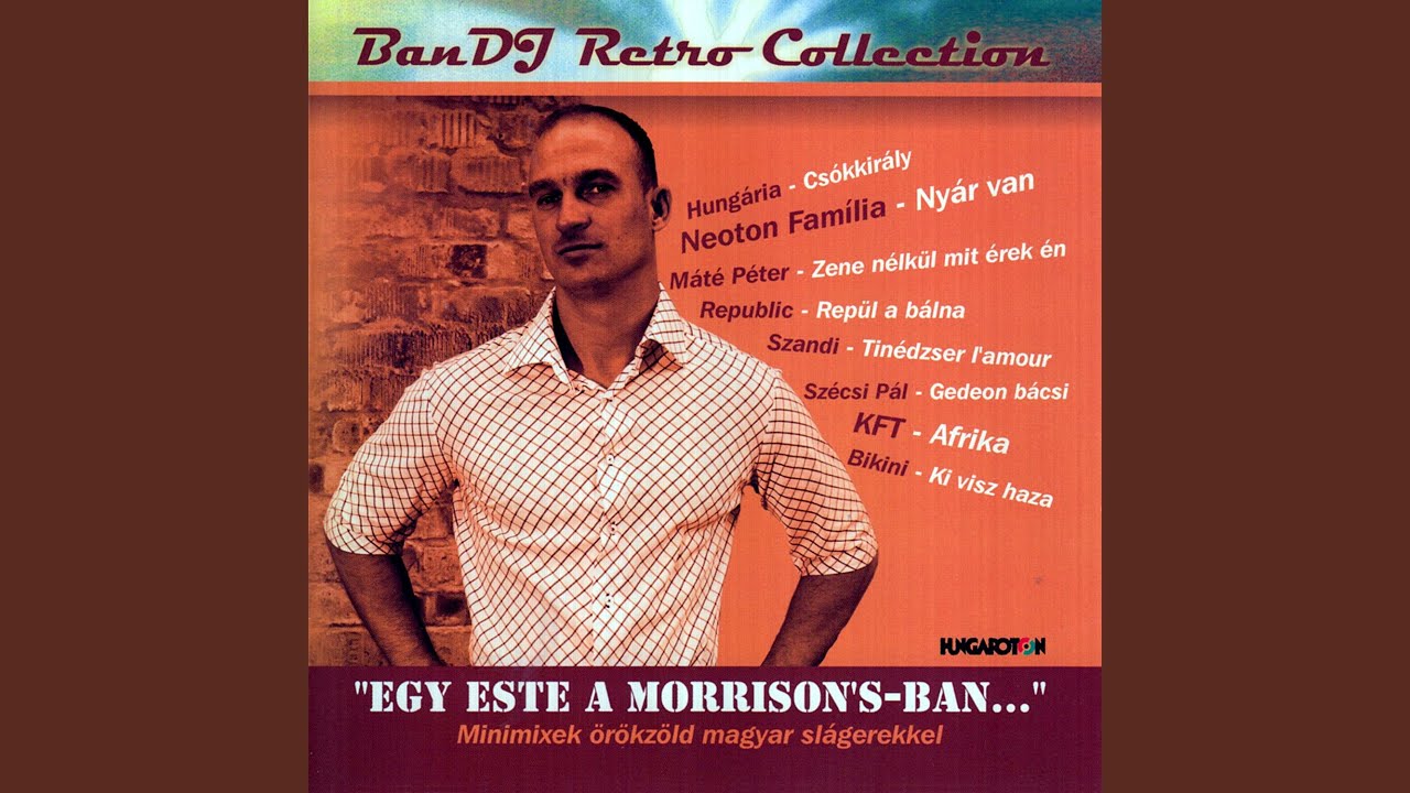 在 YouTube 上观看 BanDJ Minimix 8. (Funk) : Törökméz, Add már Uram az esőt, Jelszó LOVE, Sandokan, Ringasd...