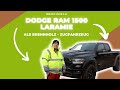 Dodge Ram 1500 Laramie als Brennholz - Zugfahrzeug - repack much e.U.