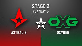 Astralis vs Oxygen \/\/ North American League 2022 - Stage 2 - Playday #6