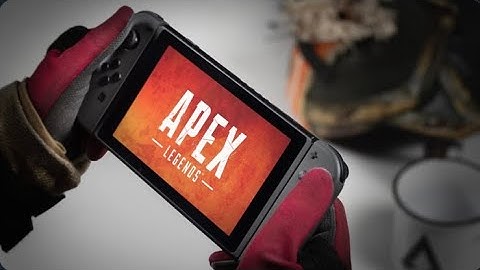 How to run apex legends smoothly on Nintendo switch + disable crossplay on the Nintendo switch