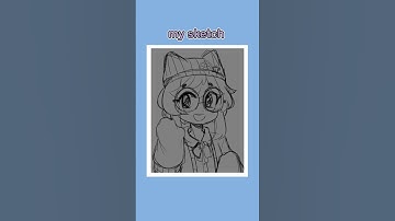 artists finish each others sketches challenge | #artcollab #artchallenge