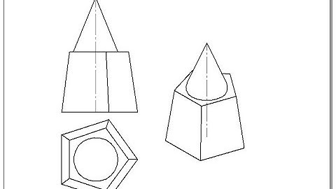 Example 13 on Isometric Projections