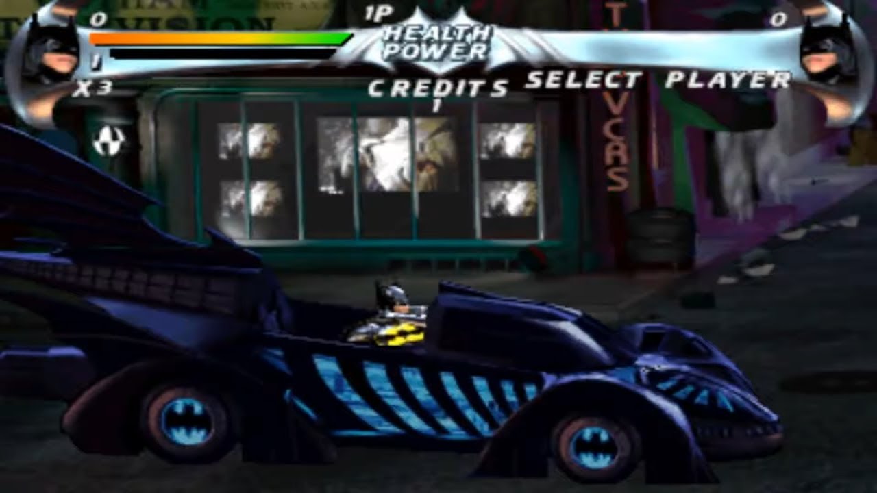 Batman Forever - MAME - ARCADE GAMEs (ROMs) - Free 