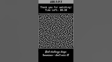 Maze Puzzle Challenge: Can You Solve All 3 Brain Games? 🧩🔥