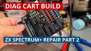 Building a ZX Spectrum diagnostics card to try to fix my ZX Spectrum Plus