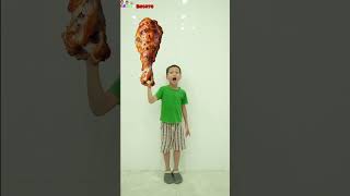 Funny   Small Vs Giant Transformation shorts funny