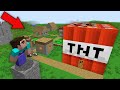 THIS BIG TNT HAS A DOOR BUT WHAT WILL HAPPEN IF I OPEN ? 100% TROLLING TRAP !