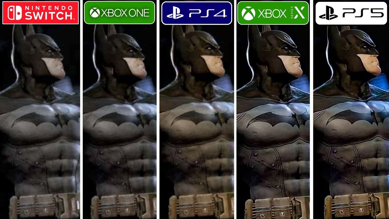 Batman: Arkham Knight - PS4 vs Switch Graphics Comparisons :  r/NintendoSwitch