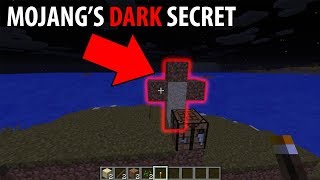 What is Mojang hiding from us in Minecraft? (Scary Minecraft Video)